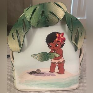 Moana Loungefly back pack